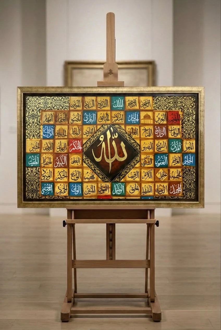 Asma-ul-Husna — The 99 Names