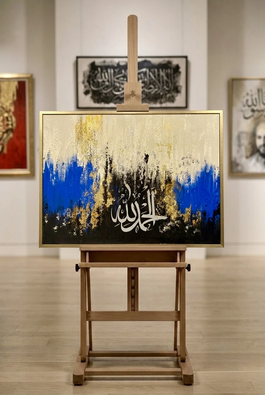 Alhamdulillah — Gratitude in Gold