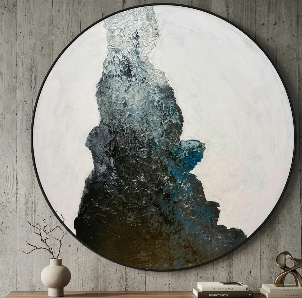 Textured Summit - Alternate View