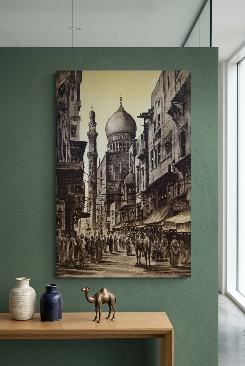 Streets of the Old Quarter