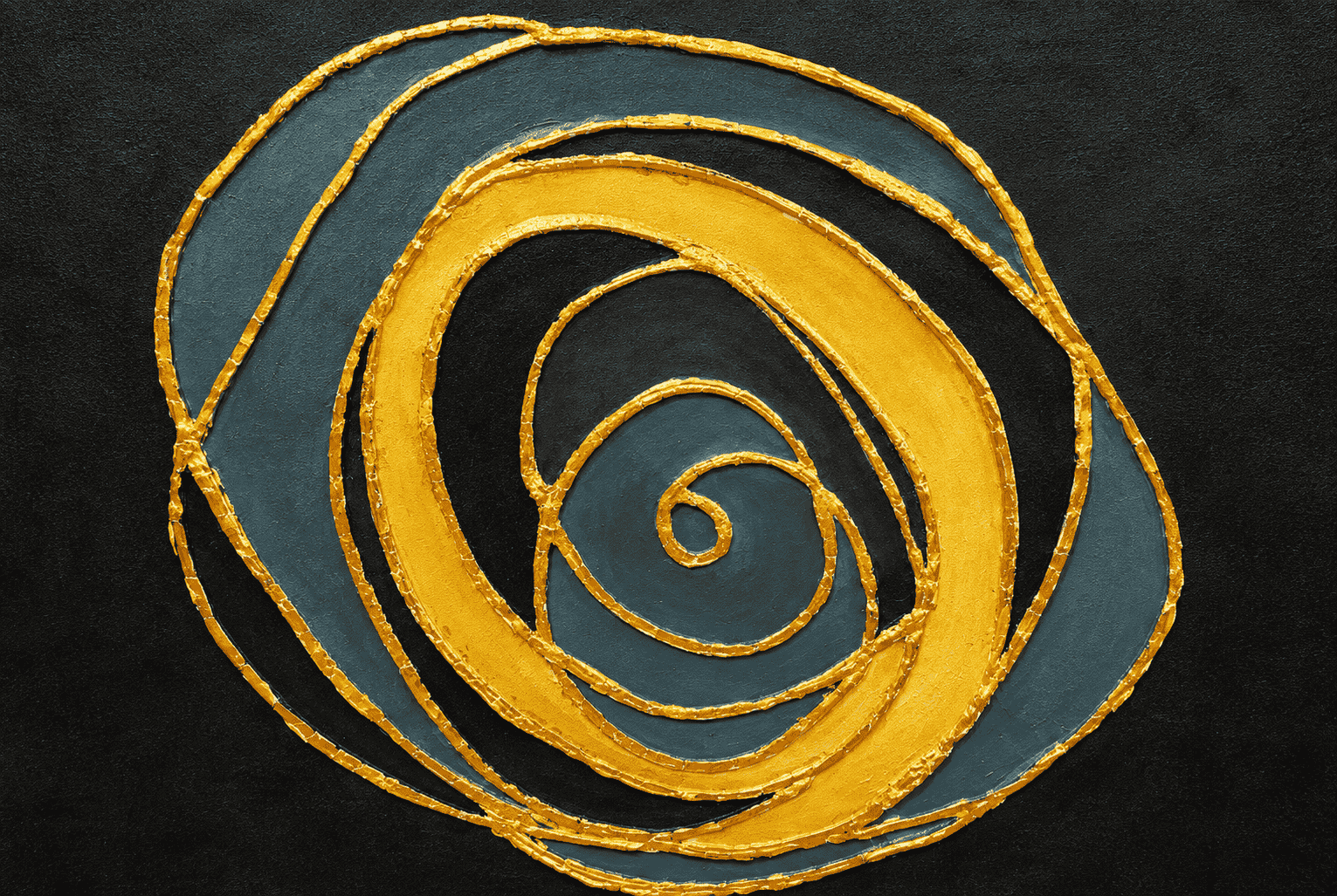 Golden Vortex - Alternate View